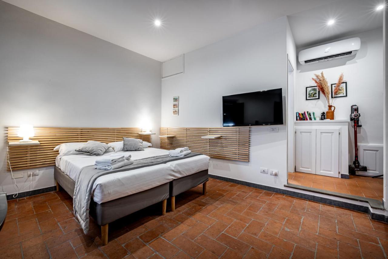 Roommo Via Dei Pilastri Ambra Firenze Bagian luar foto