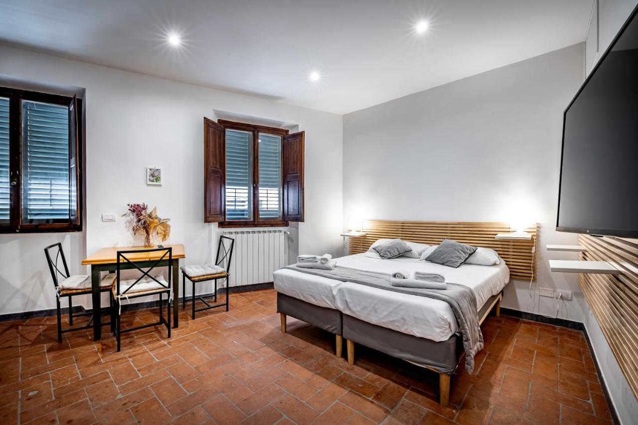 Roommo Via Dei Pilastri Ambra Firenze Bagian luar foto